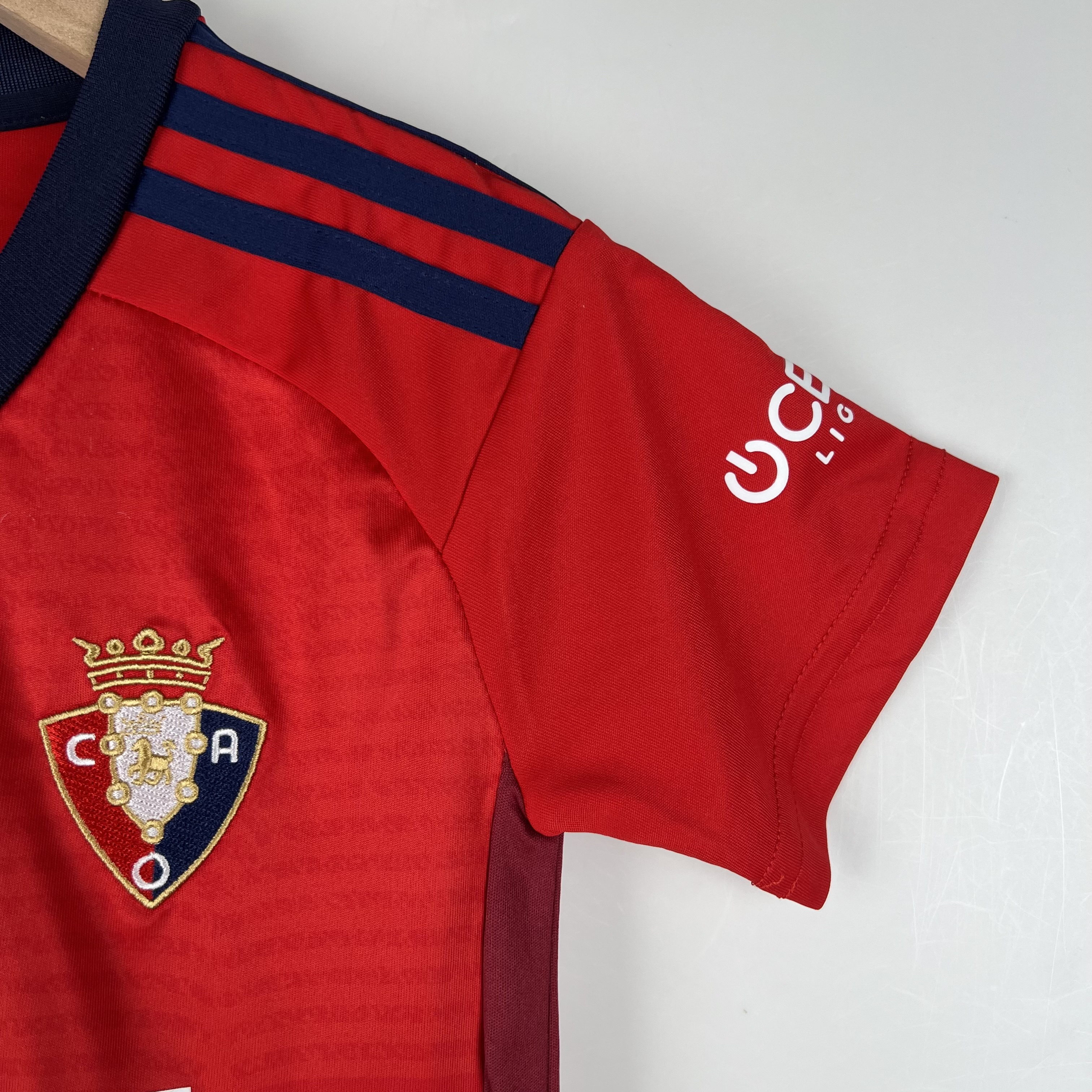Osasuna 23-24 Home Stadium Kids Kit - Unitedfutballjersey