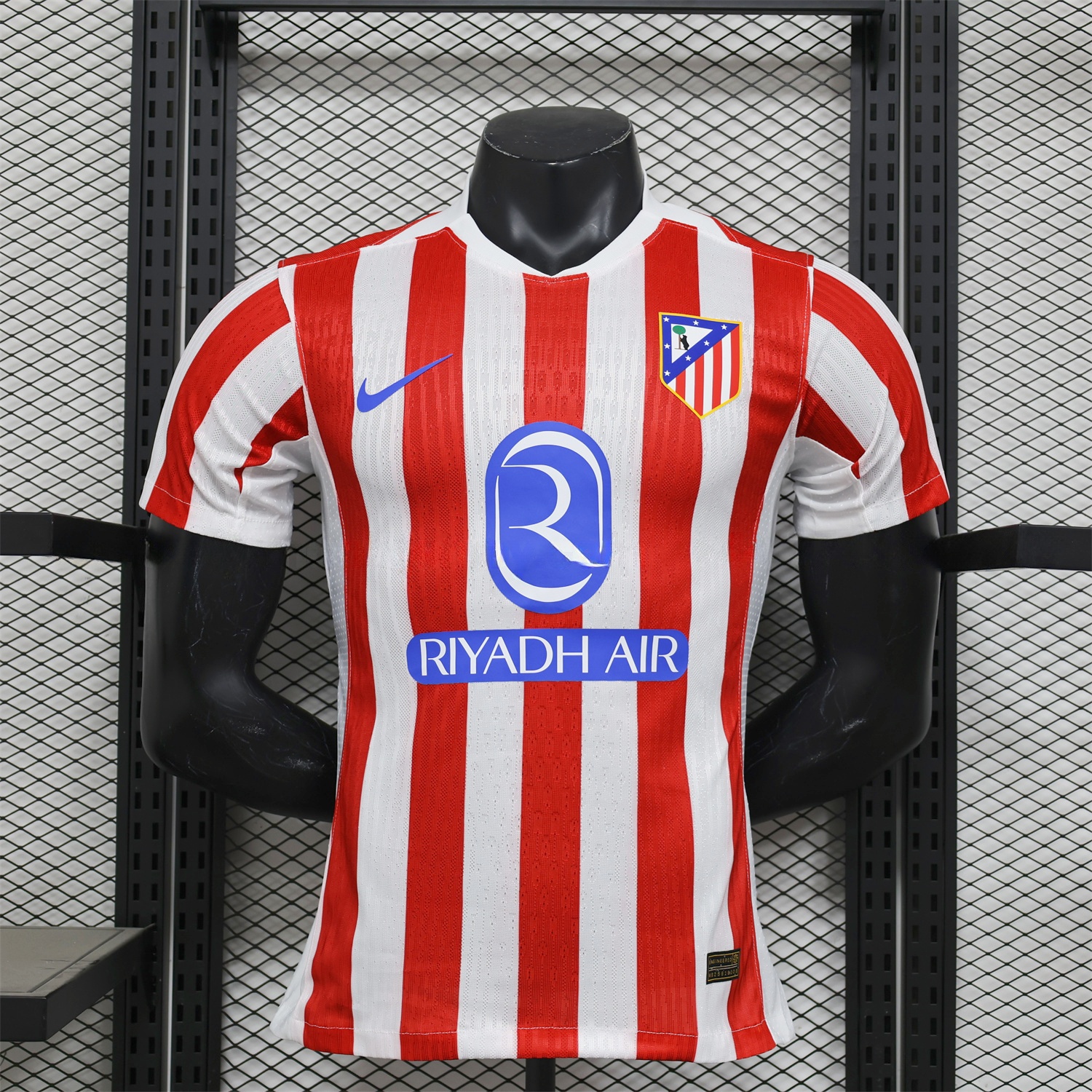 Atletico Madrid 25-26 Home Jersey - Player Version - Unitedfutballjersey
