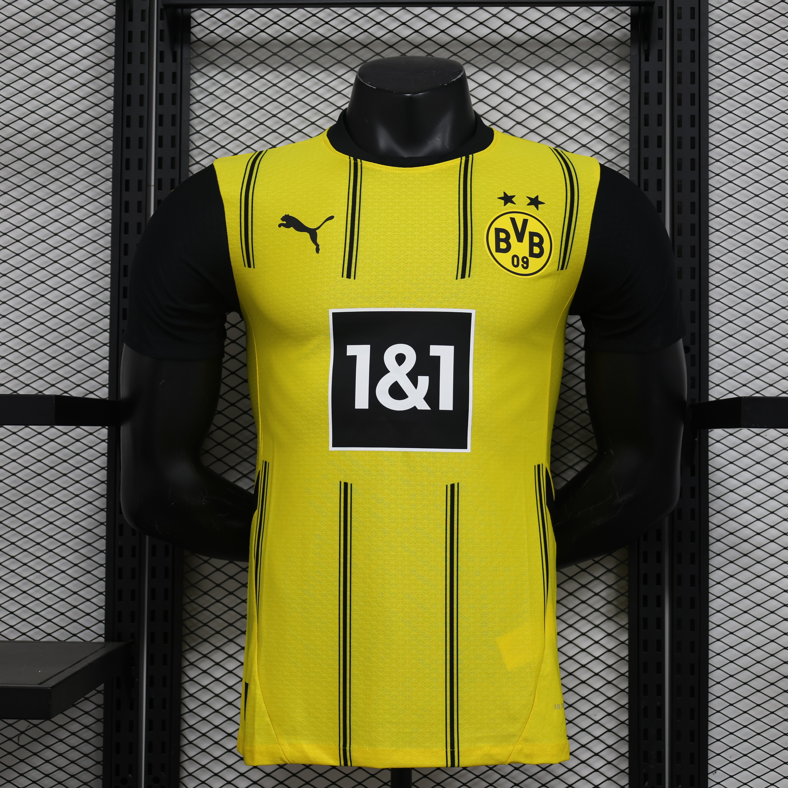 Dortmund 24-25 Home Stadium Jersey - Player Version - Unitedfutballjersey