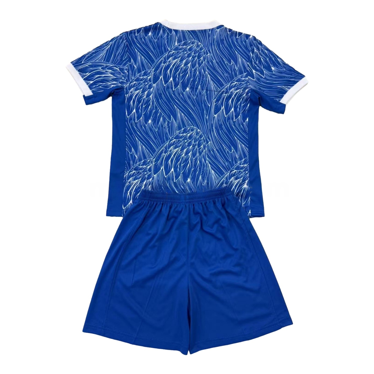 Frankfurt 24-25 Blue Special Edition Kids Kit - Unitedfutballjersey