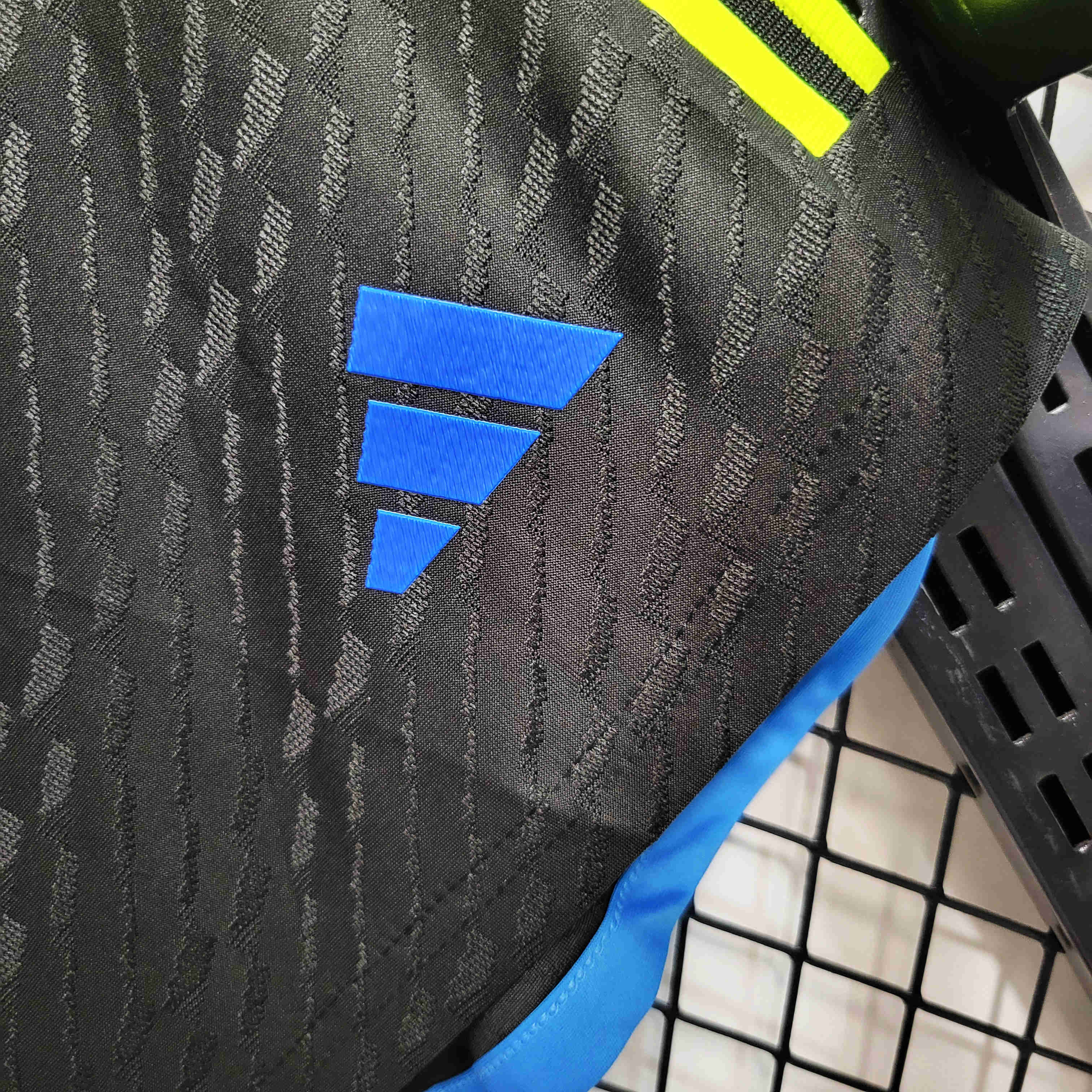 Arsenal 23-24 Black Shorts - Player Version - Unitedfutballjersey