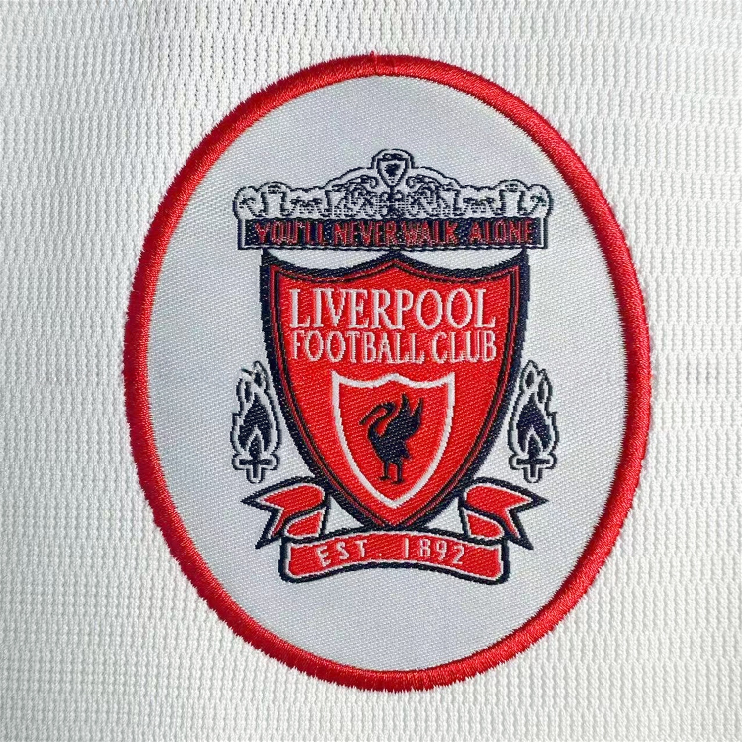 Retro Liver.pool 1998-99 Away White Jersey - Unitedfutballjersey