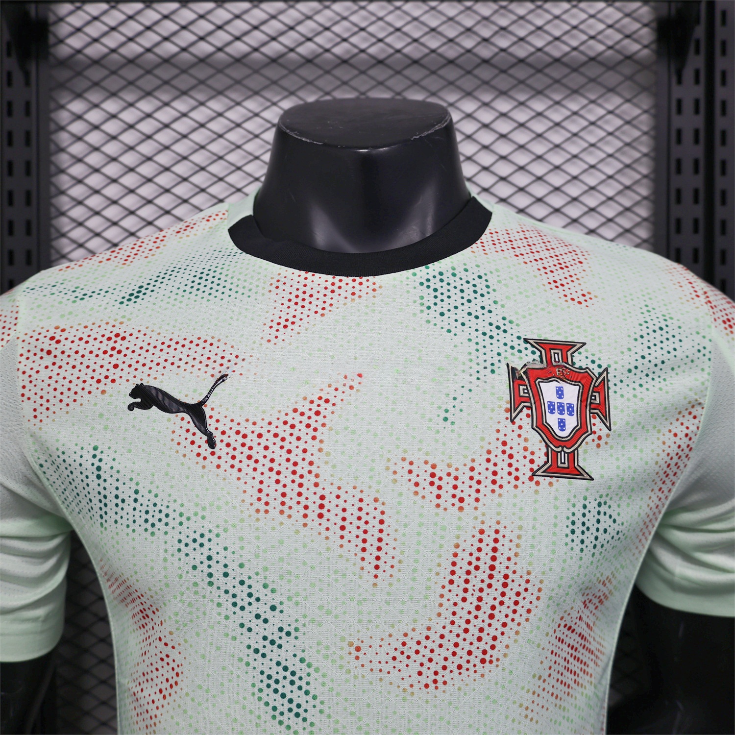 Portugal 2025 Pre-Match 2 Jersey - Player Version - Unitedfutballjersey