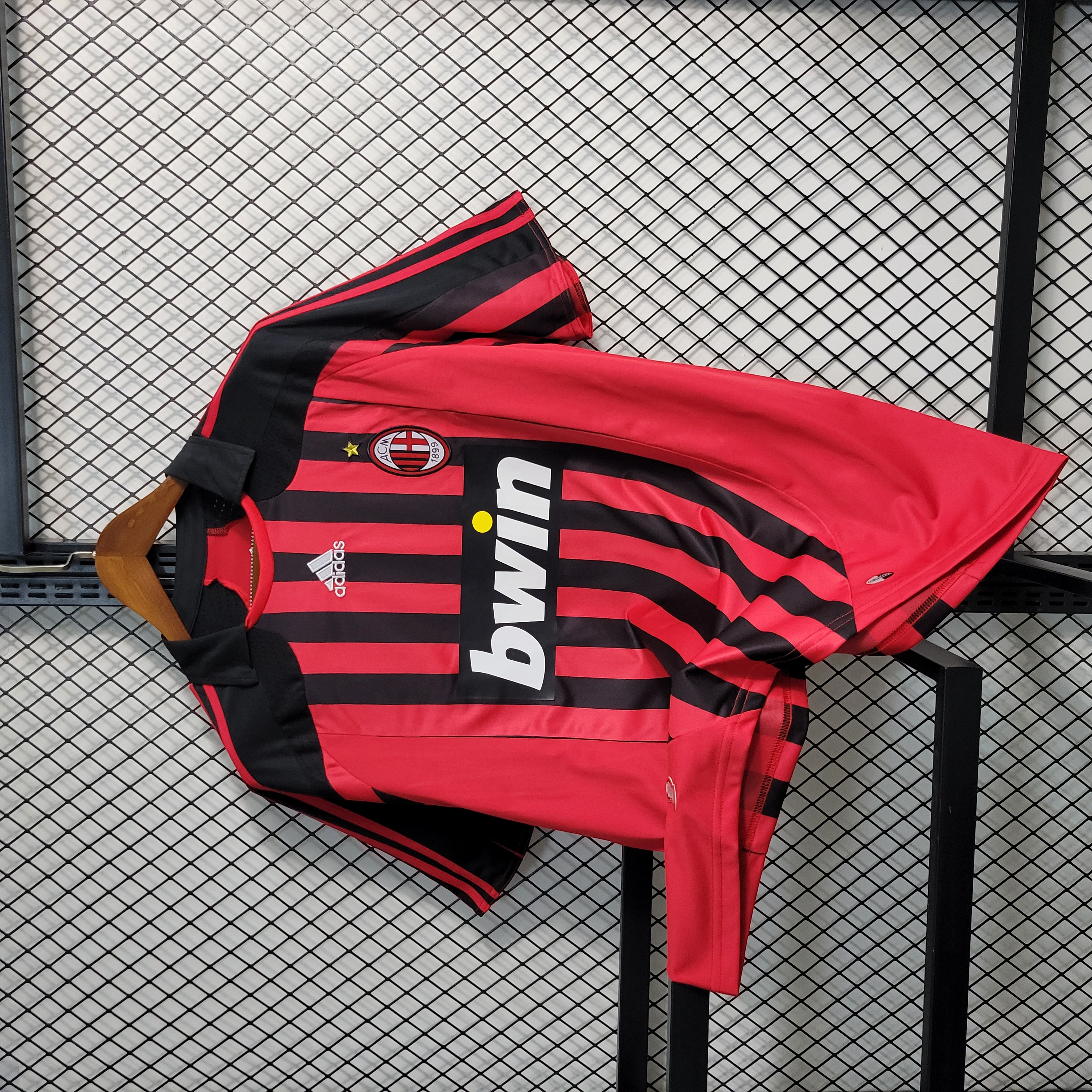 Retro AC Milan 2007-08 Home Stadium Jersey - Unitedfutballjersey