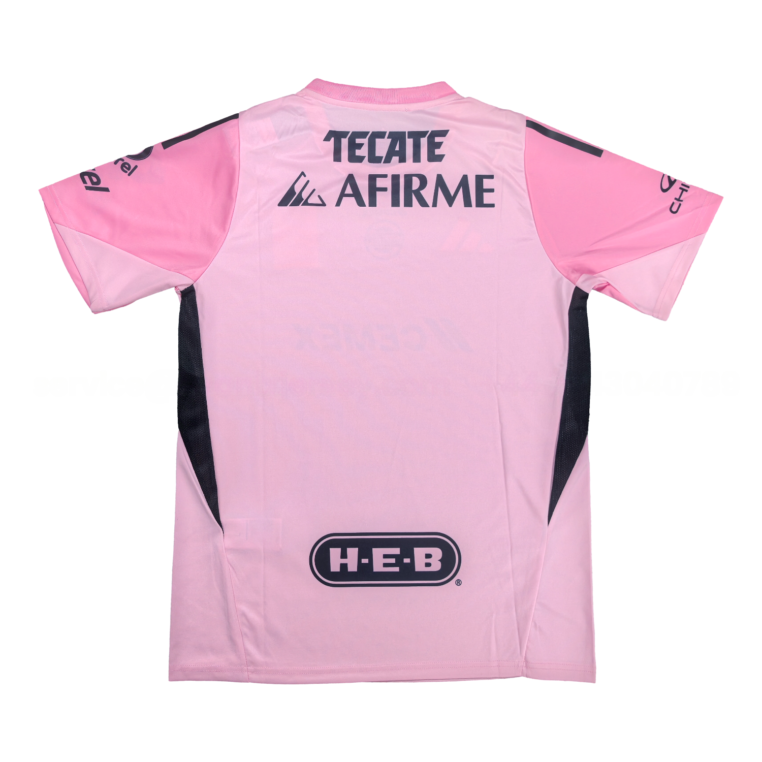 Tigres UANL 25-26 Pink Goalkeeper Jersey - Fans Version - Unitedfutballjersey