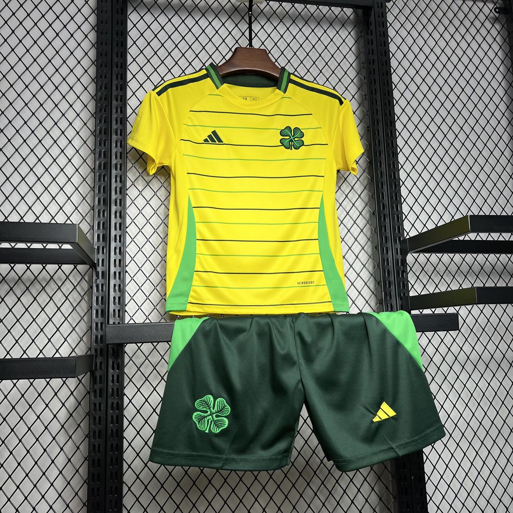 Celtic 24-25 Away Kids Kit - Unitedfutballjersey