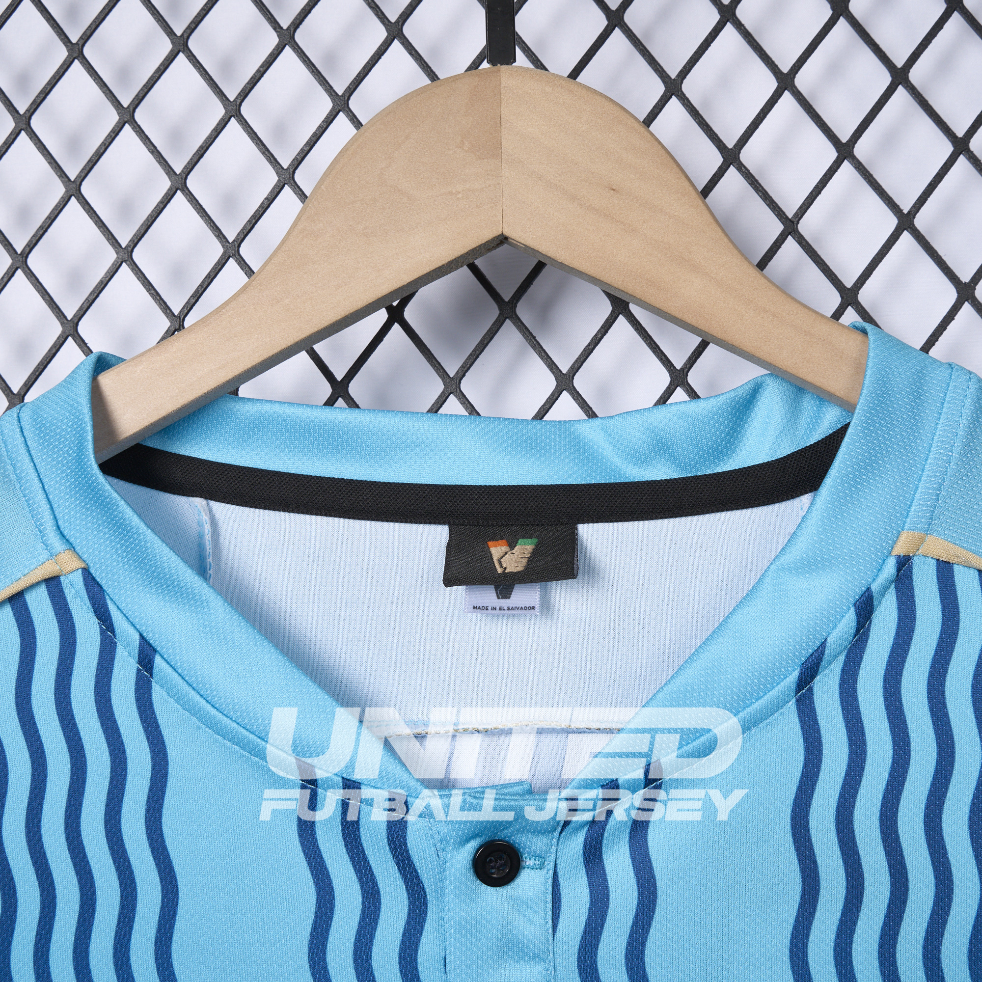 Venezia FC 24-25 Third Jersey - Fans Version - Unitedfutballjersey