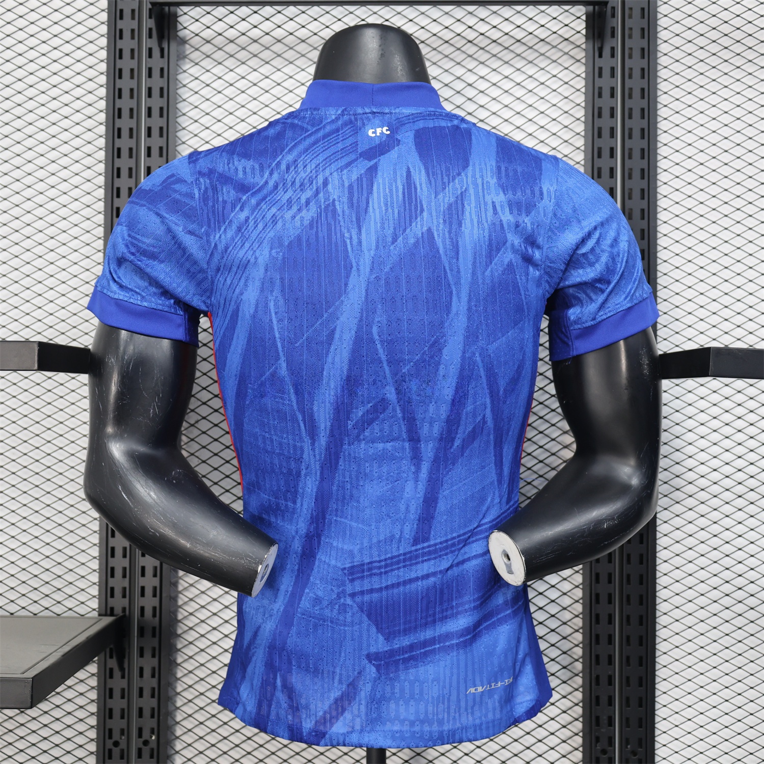 C.H.E.L.S.E.A 25-26 Home Jersey (Leaked Version) - Player Version - Unitedfutballjersey