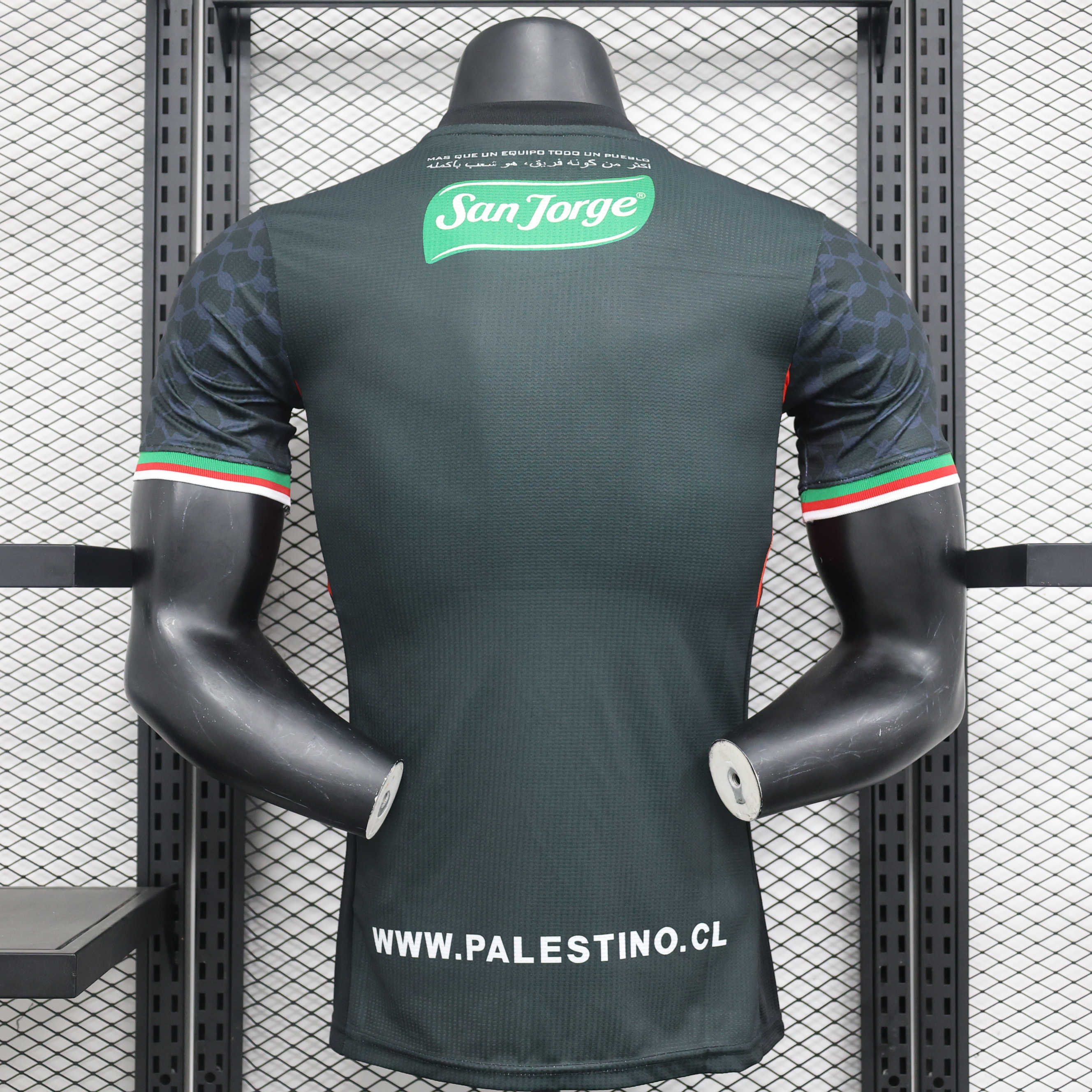 Club Deportivo Palestino 2024 Away Jersey - Player Version - Unitedfutballjersey