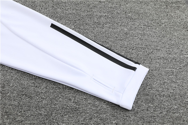 Flamengo 23-24 Long Sleeve Training Set -White - Unitedfutballjersey