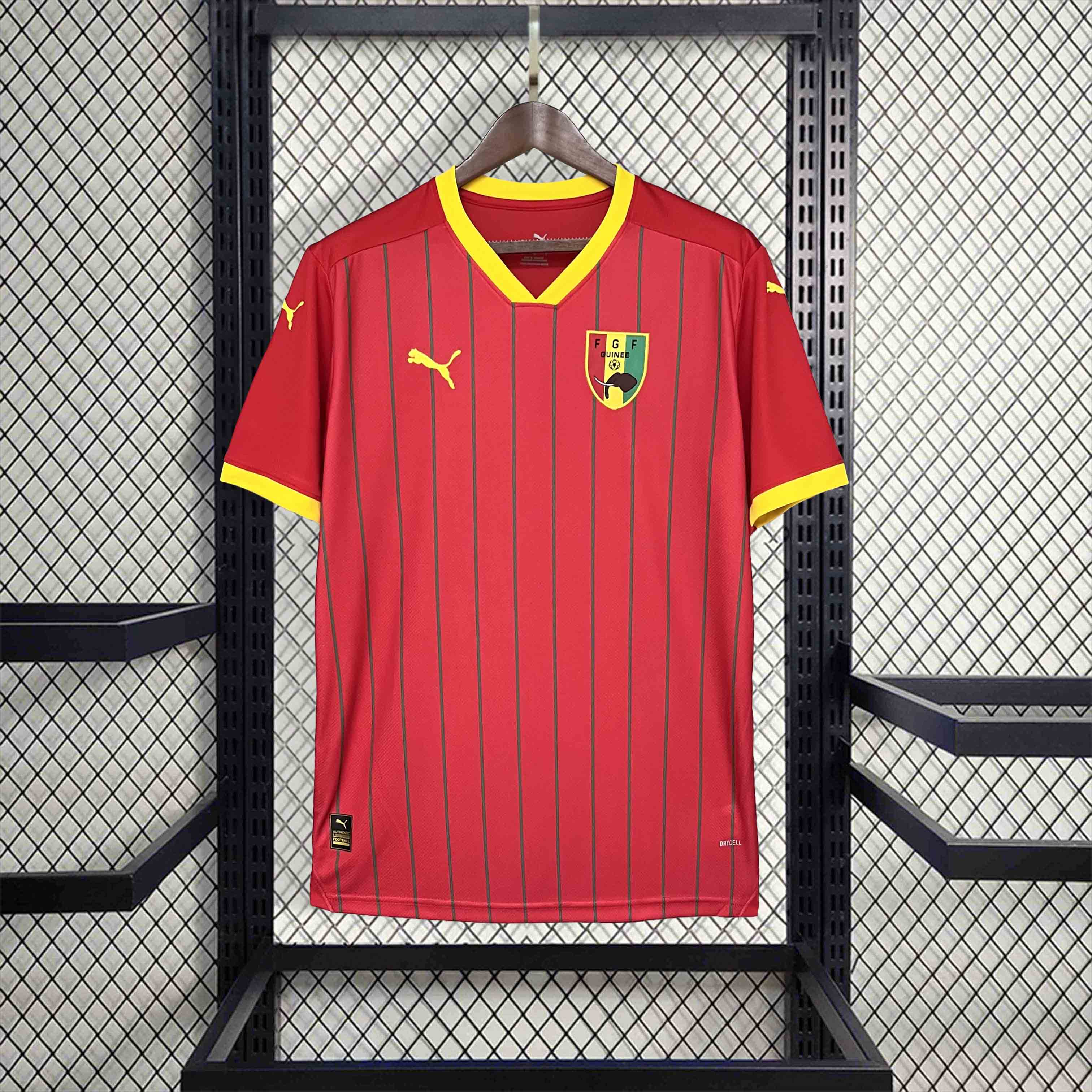 Guinea 2024 Home Stadium Jersey - Fans Version - Unitedfutballjersey