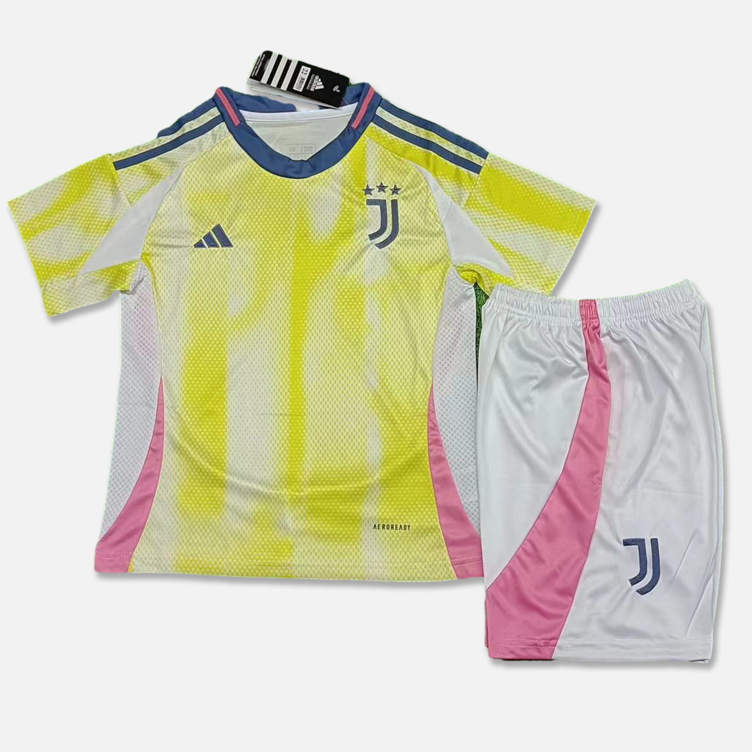 Juventus 24-25 Away Kids Kit - Unitedfutballjersey