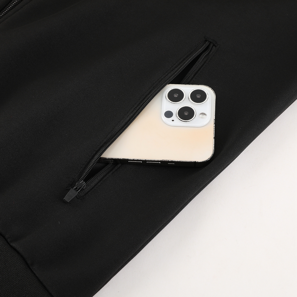 Lazio 23-24 Jacket Training Tracksuit - Black - Unitedfutballjersey