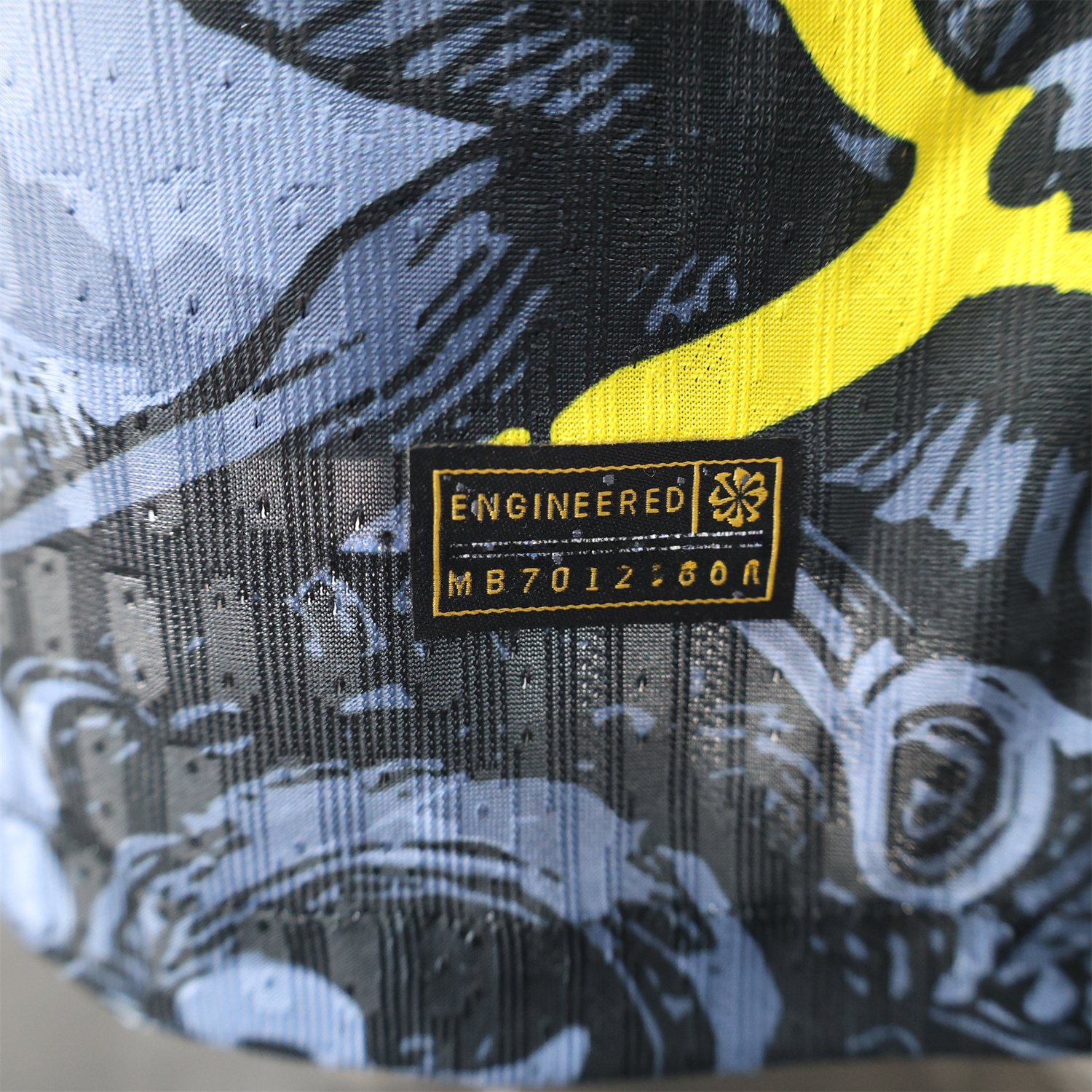 Brazil 25-26 Colorful Jesus Statue Special Black Jersey - Player Version - Unitedfutballjersey