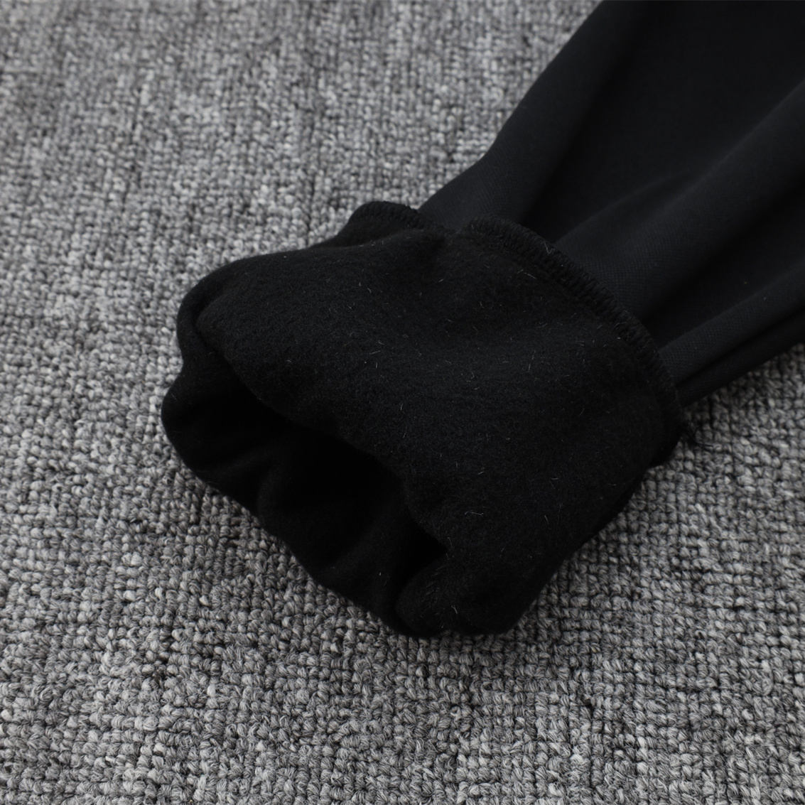 Dortmund 23-24 Men's Training Hoodie + Pants - Black - Unitedfutballjersey