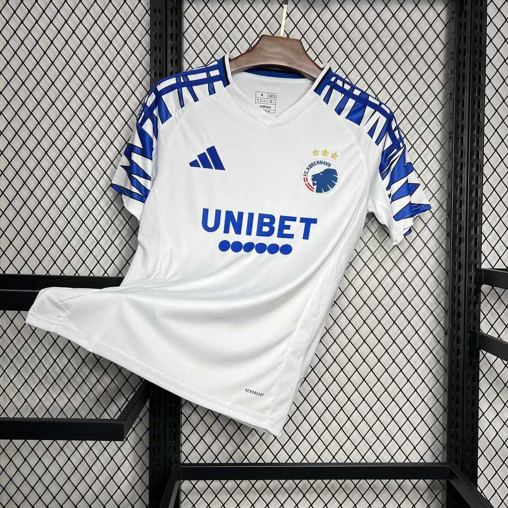FC Copenhagen 24-25 Home Stadium Jersey - Fans Version - Unitedfutballjersey
