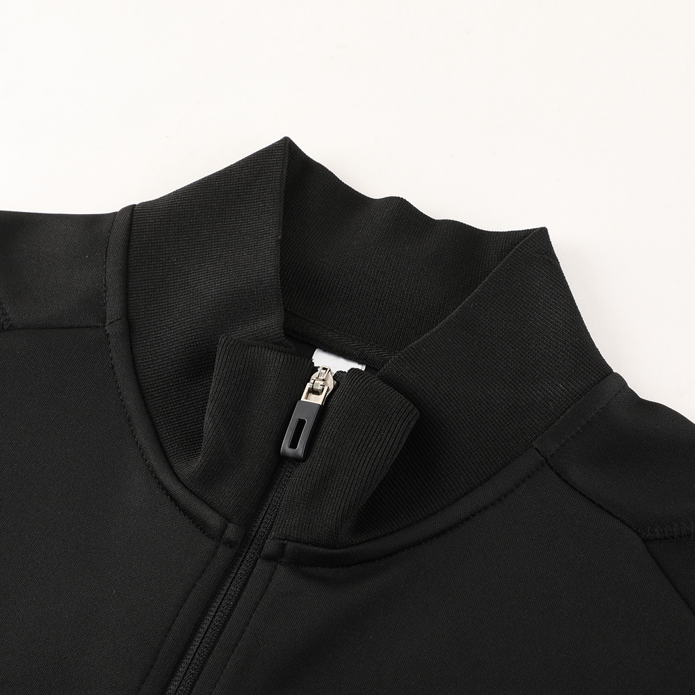 Bayern Munich 23-24 Jacket Training Tracksuit - Black - Unitedfutballjersey