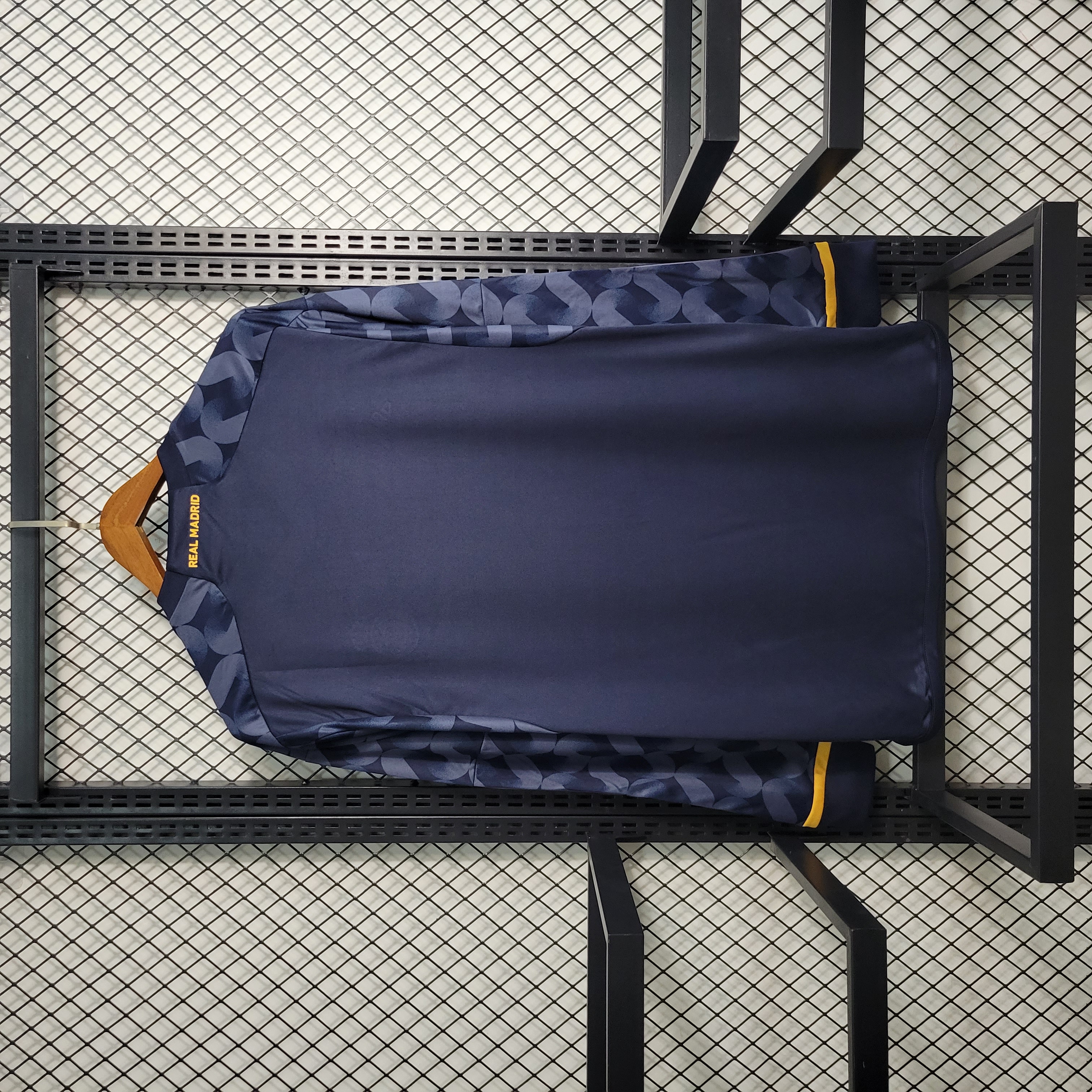 Real Madrid 23-24 Away Long Sleeve Jersey - Fans Version - Unitedfutballjersey