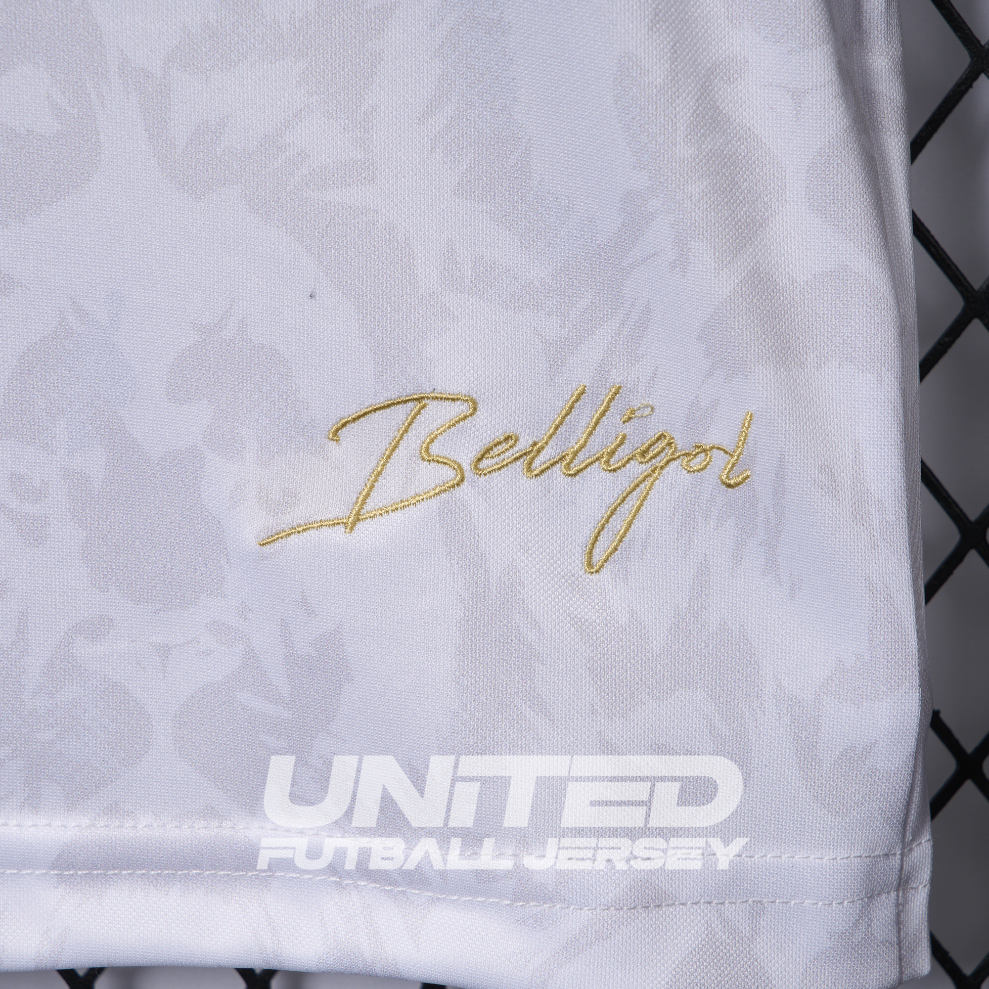 England 2024-25 COMMA White Special Edition Jersey - Fans Version - Unitedfutballjersey