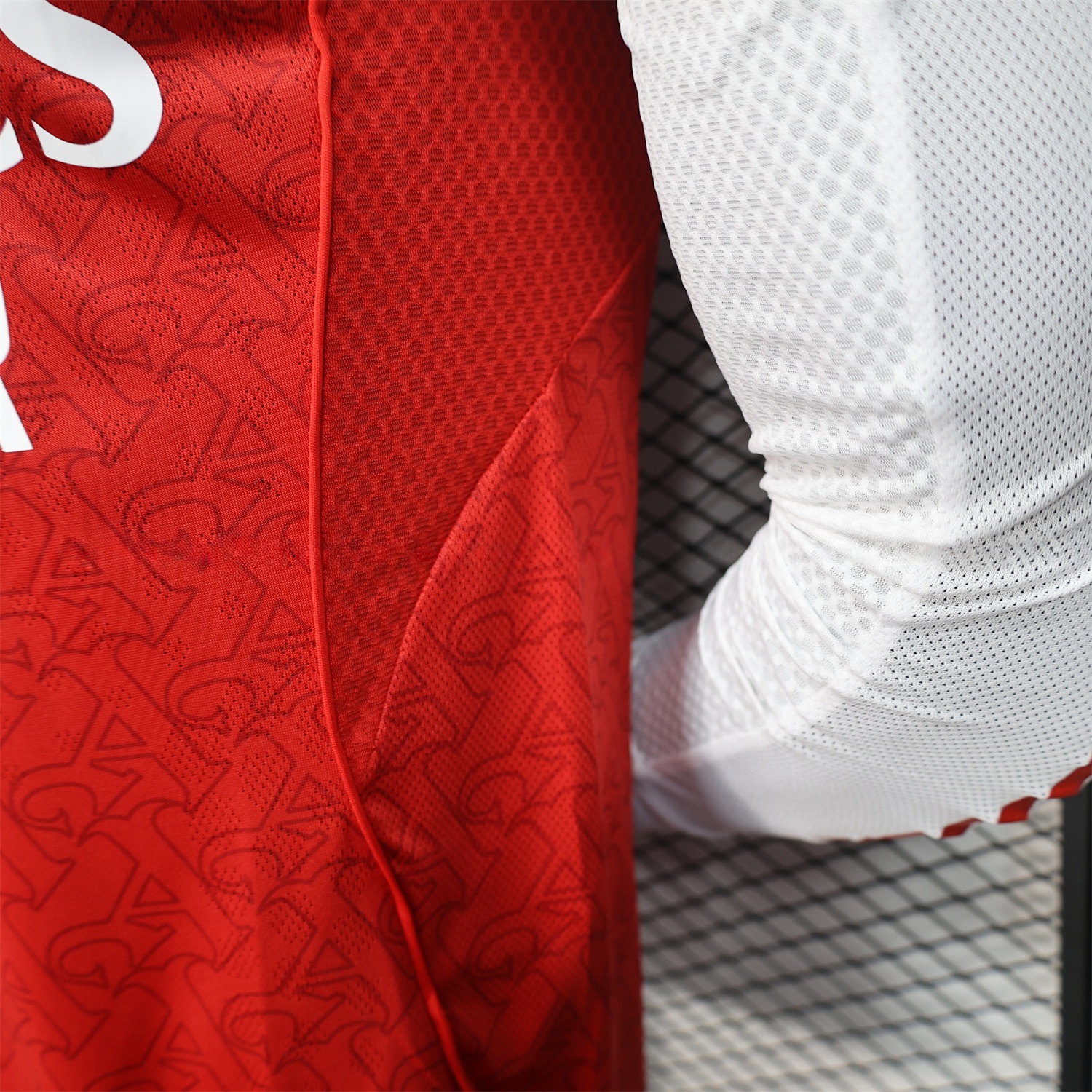 Arsenal 25-26 Home Long Sleeves Jersey - Player Version - Unitedfutballjersey