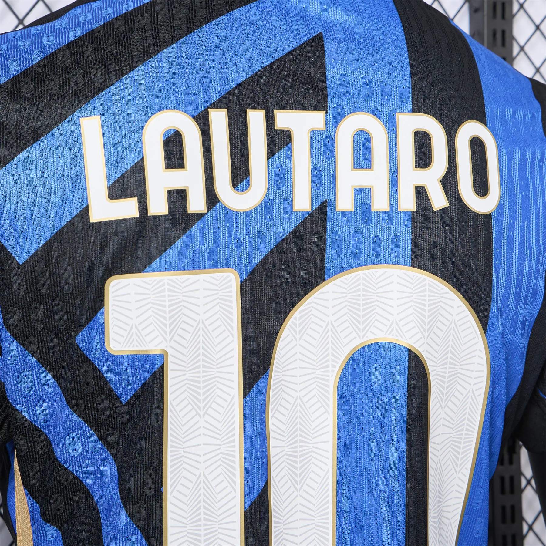 Inter Milan 24-25 Home Stadium Jersey - Player Version - Unitedfutballjersey