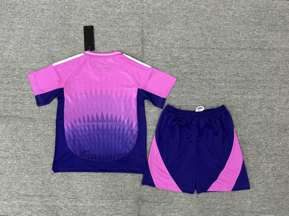 Germany 2024 Away Stadium Kids Kit - Unitedfutballjersey
