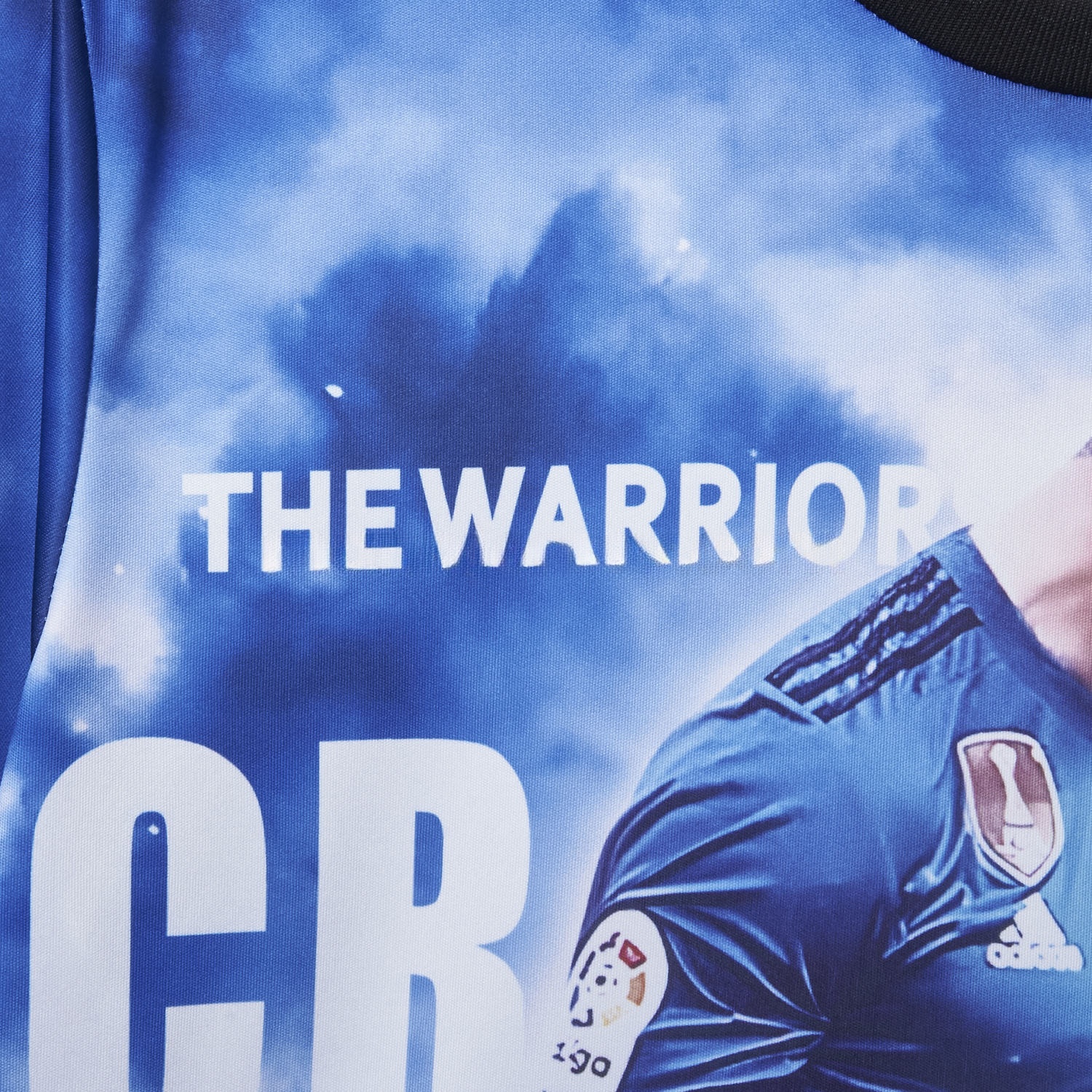 Cristiano Ronaldo Real Madrid 2017-18 Away Career Commemorative Jersey - Fans Version - Unitedfutballjersey