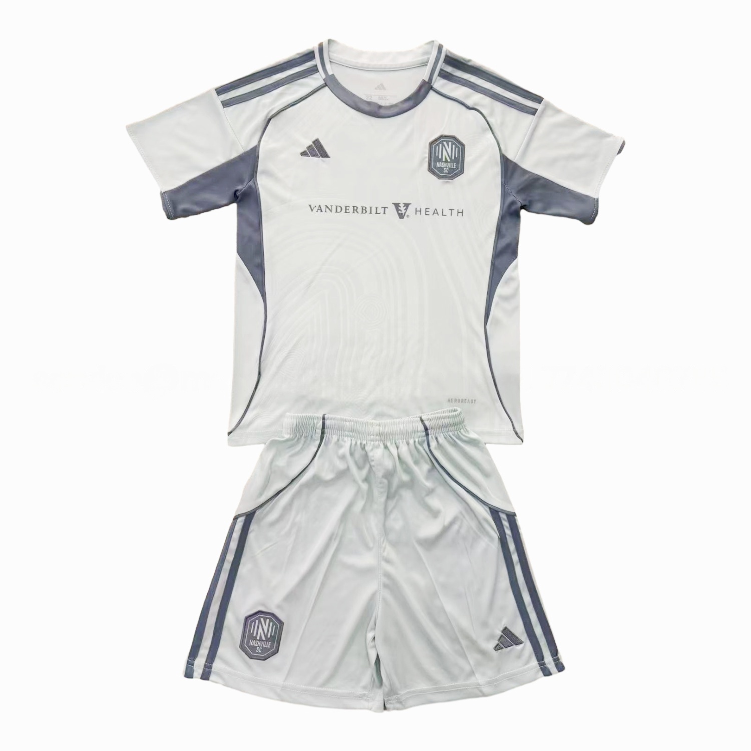 Nashville SC 25-26 Pre-Match Training Men's Adult Jersey Set - Fans Version - Unitedfutballjersey