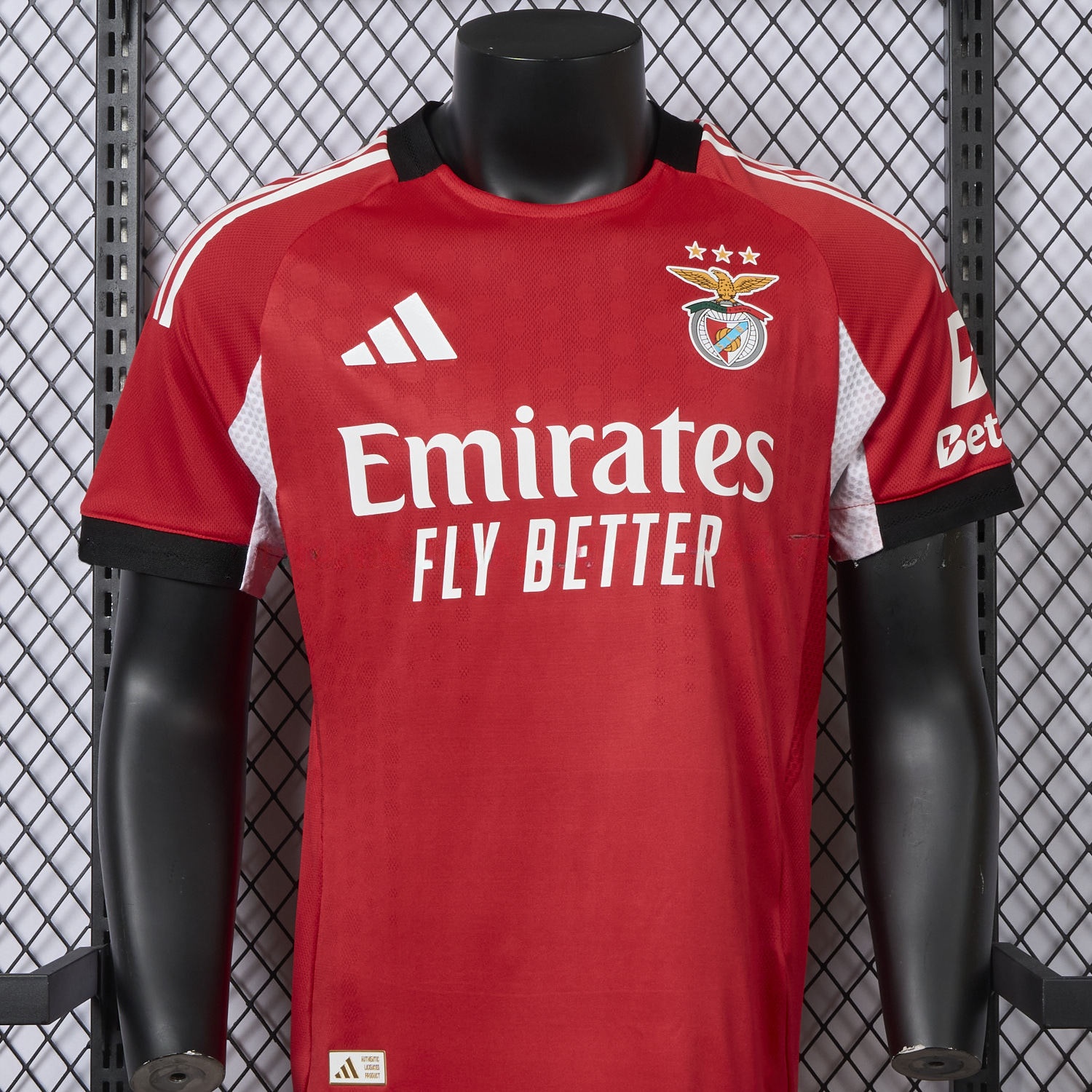 Benfica 25-26 Home Jersey - Player Version - Unitedfutballjersey