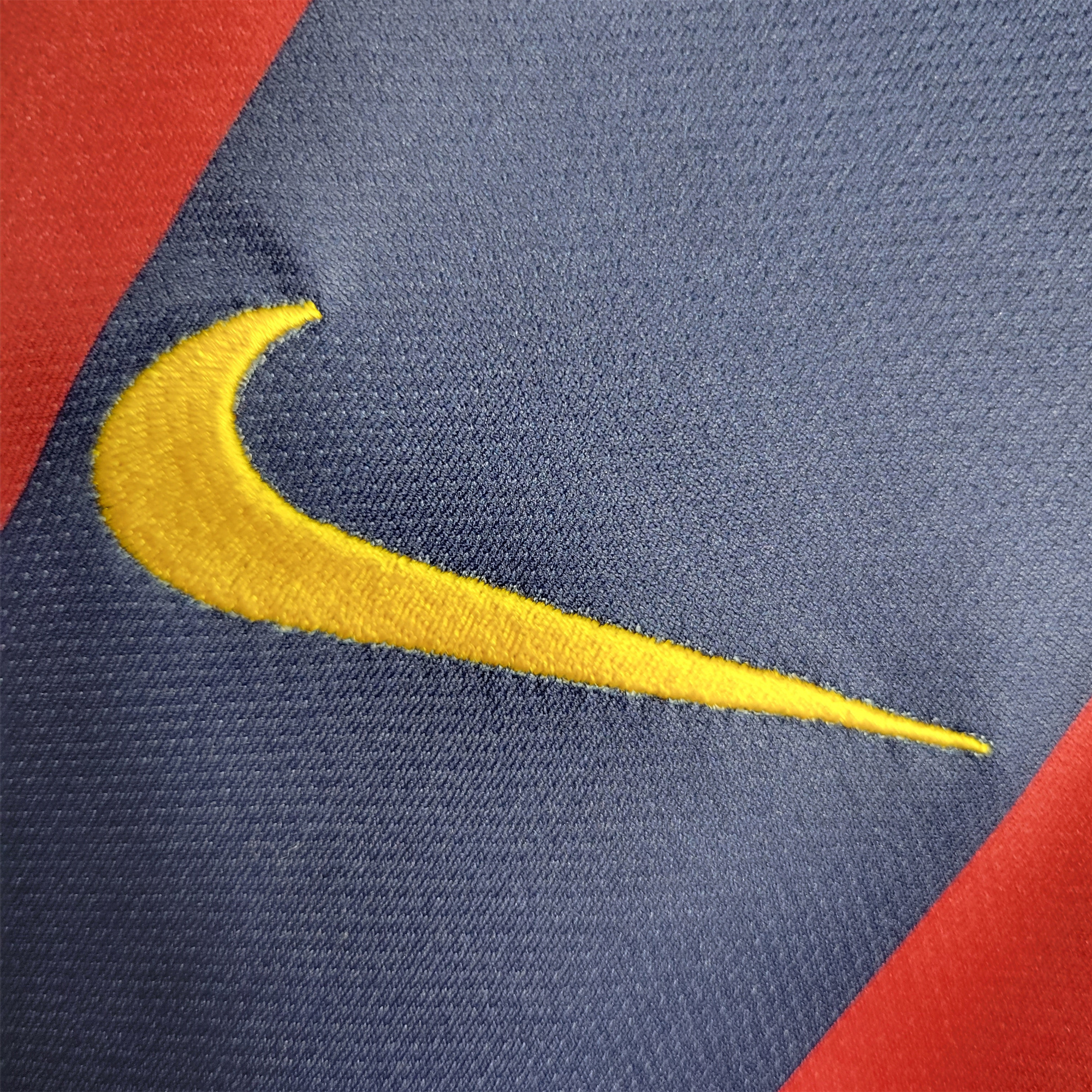 Retro Barcelona 14-15 Home Stadium Jersey - Unitedfutballjersey