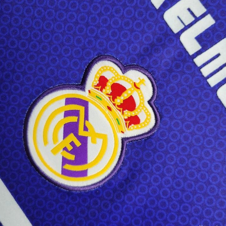 Retro Real Madrid 1997-98 Away Jersey - Unitedfutballjersey