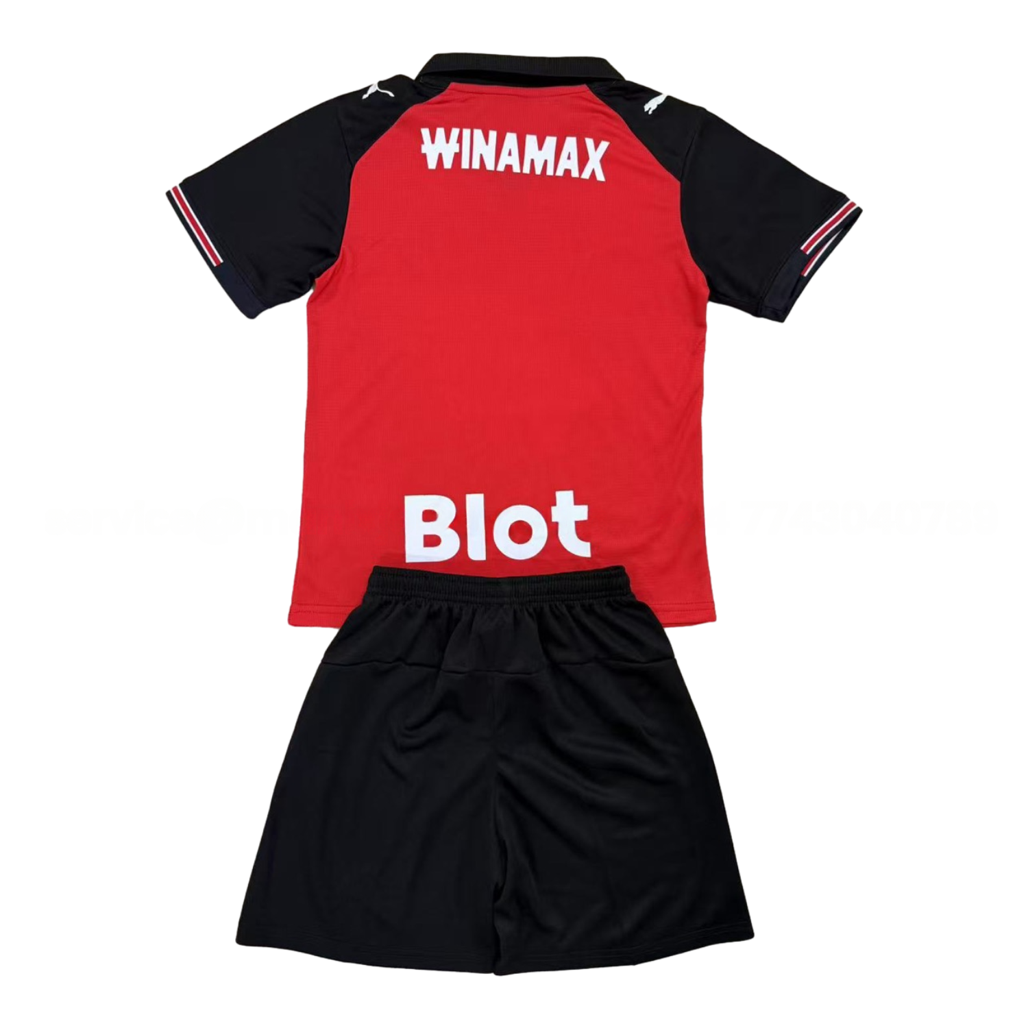 Stade Rennais 25-26 Home Kids Kit - Unitedfutballjersey