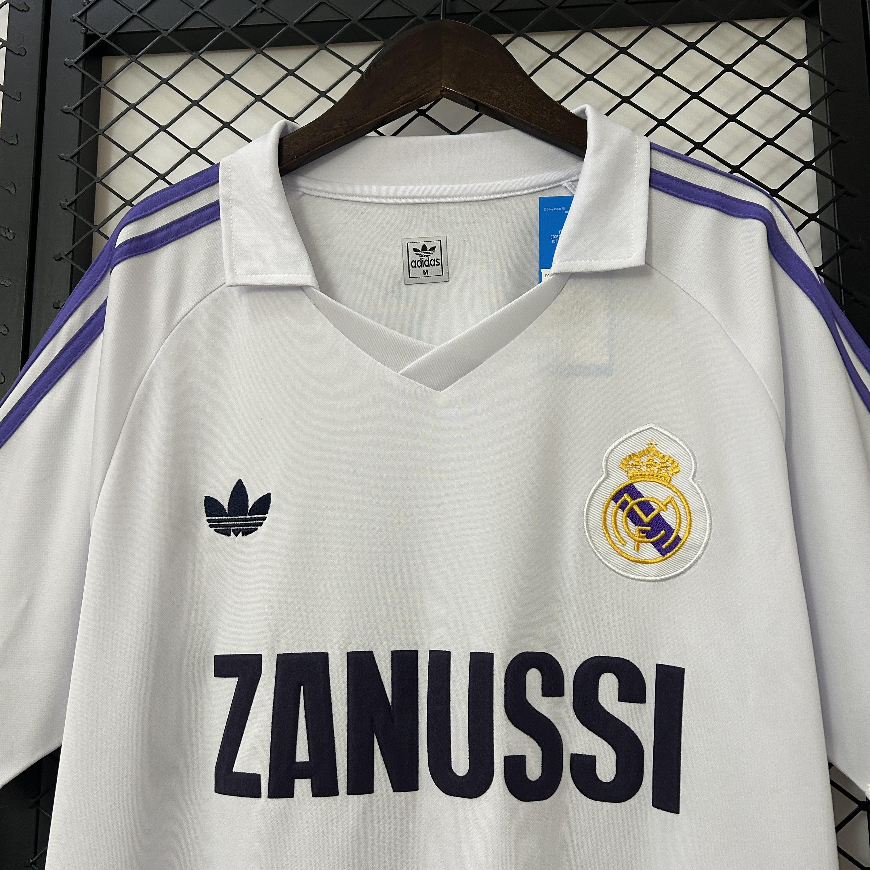 Retro Real Madrid 1984-85 Home Jersey - Unitedfutballjersey