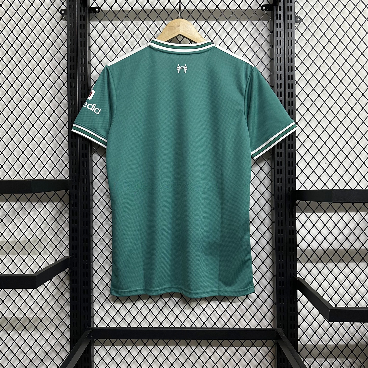 Liver.pool 25-26 Third Green Jersey - Fans Version - Unitedfutballjersey