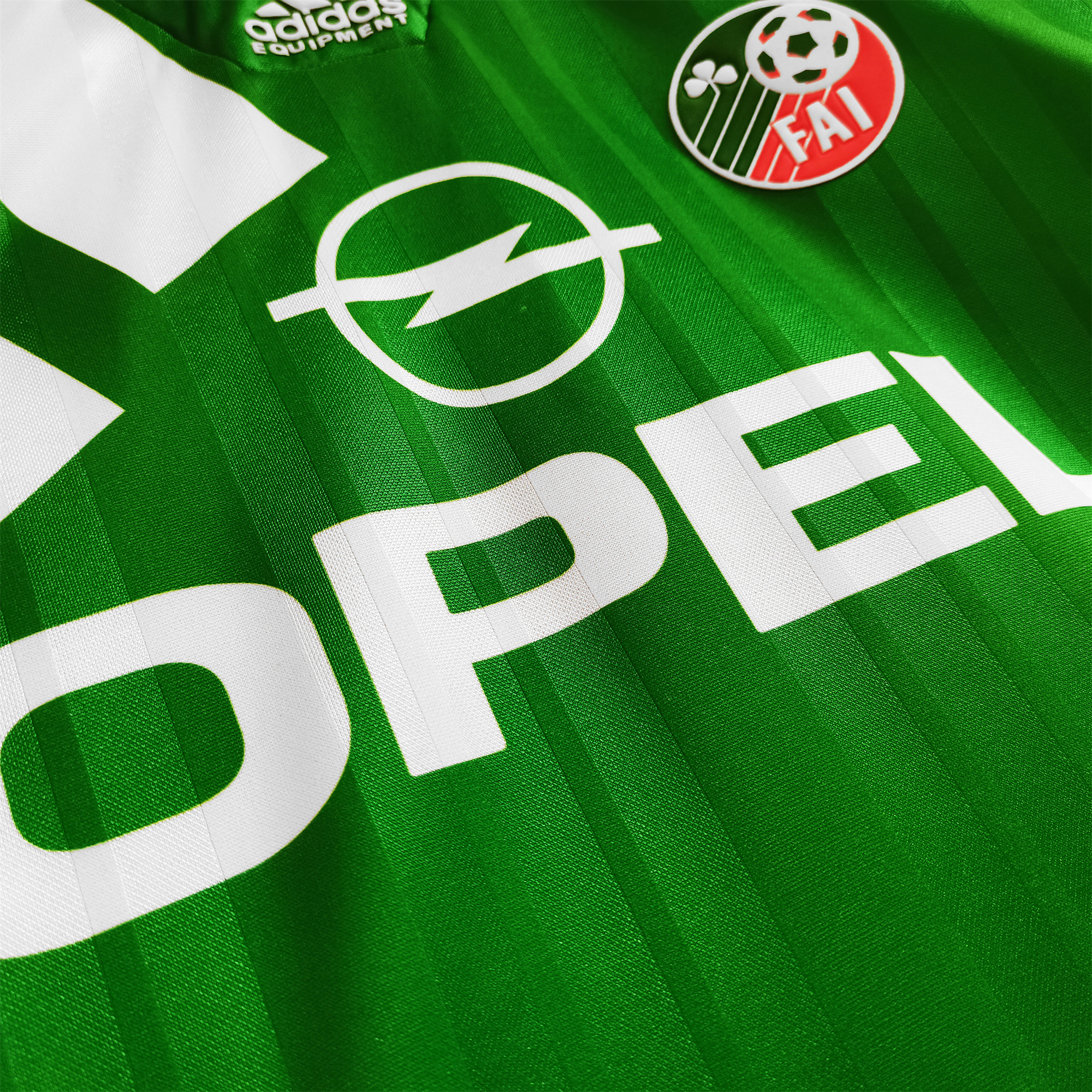 Retro Ireland 1992 Home Stadium Jersey - Unitedfutballjersey