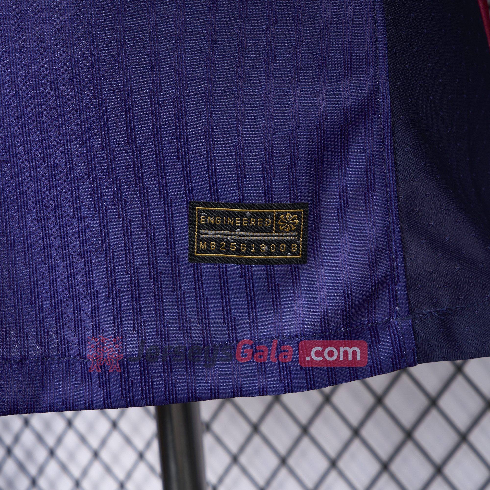 B.A.R.S.A X CP 24-25 Home New Co-Branded Jersey - Player Version - Unitedfutballjersey