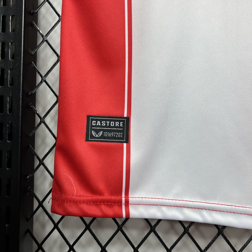 U.D. Almería 24-25 Home Stadium Jersey - Fans Version - Unitedfutballjersey