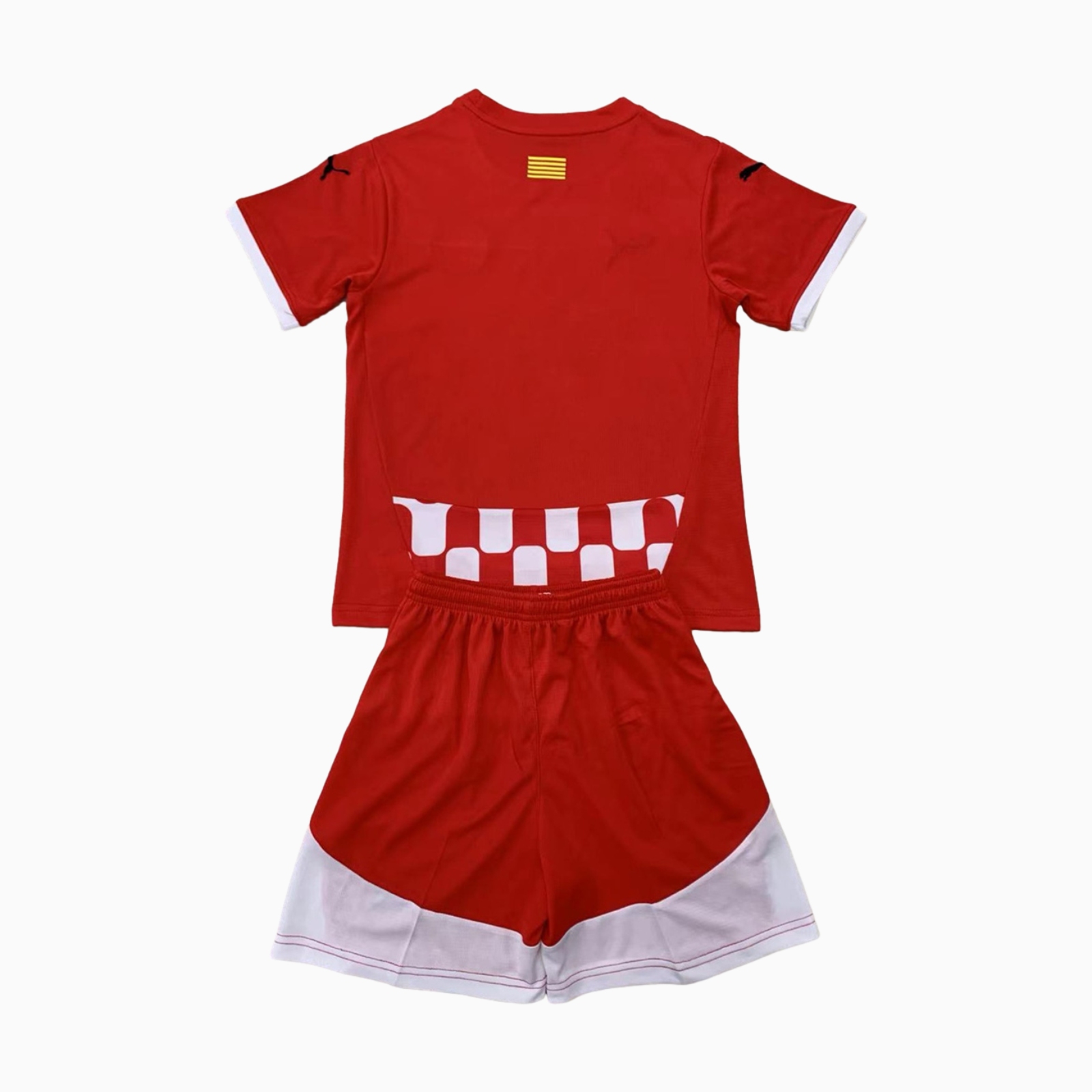 Girona 24-25 Home Men's Adult Jersey Set - Fans Version - Unitedfutballjersey