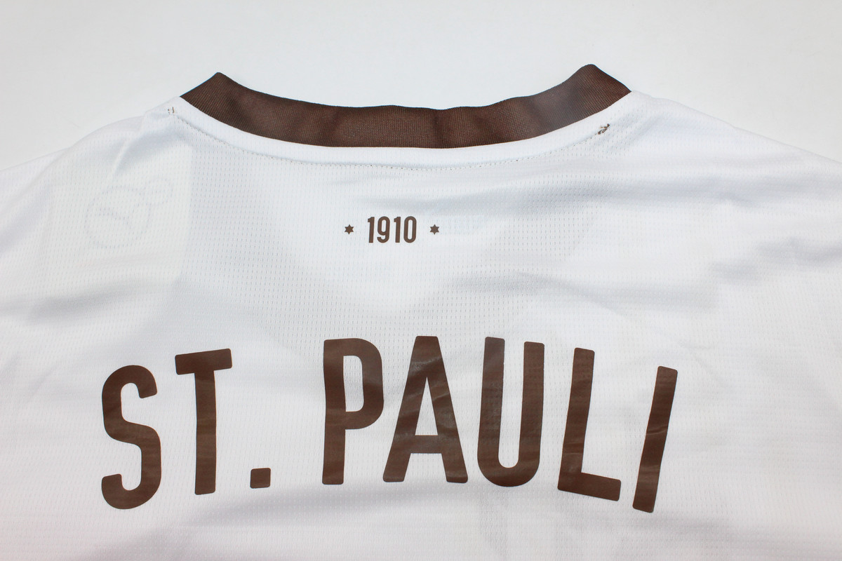 St. Pauli 24-25 Away Stadium Jersey - Fans Version - Unitedfutballjersey