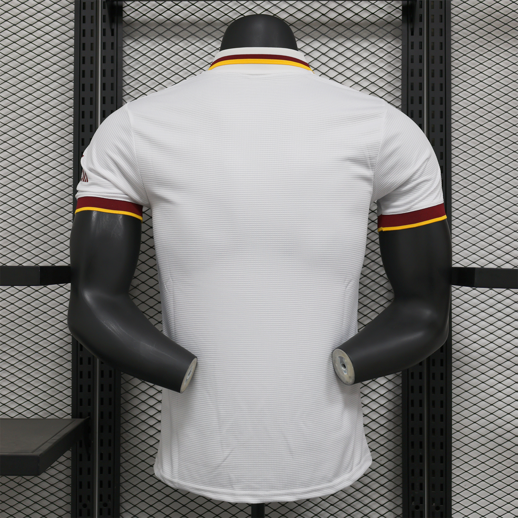 Arsenal 24-25 White Special Edition Polo Jersey - Player Version - Unitedfutballjersey