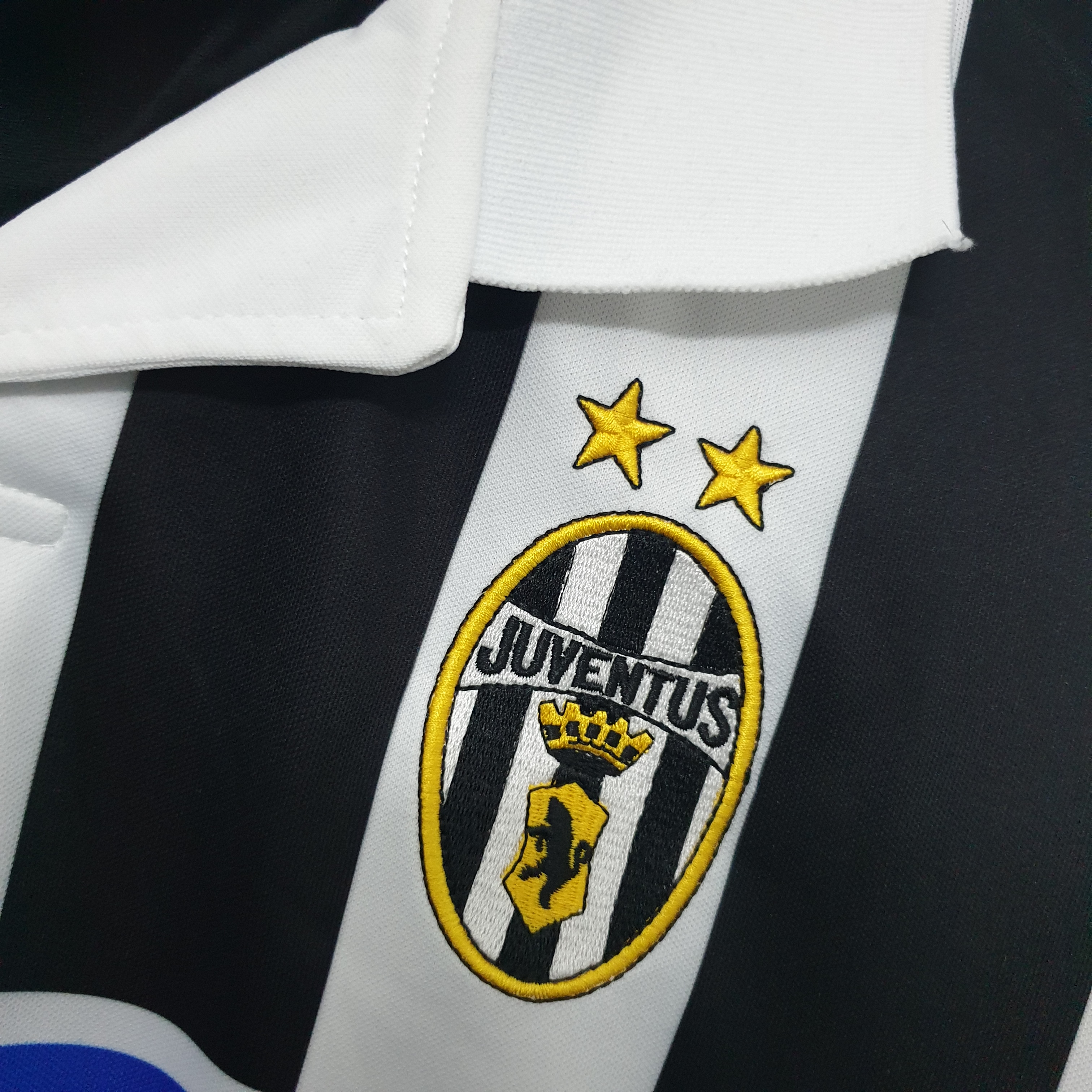 Retro Juventus 1999-00 Home Stadium Jersey - Unitedfutballjersey