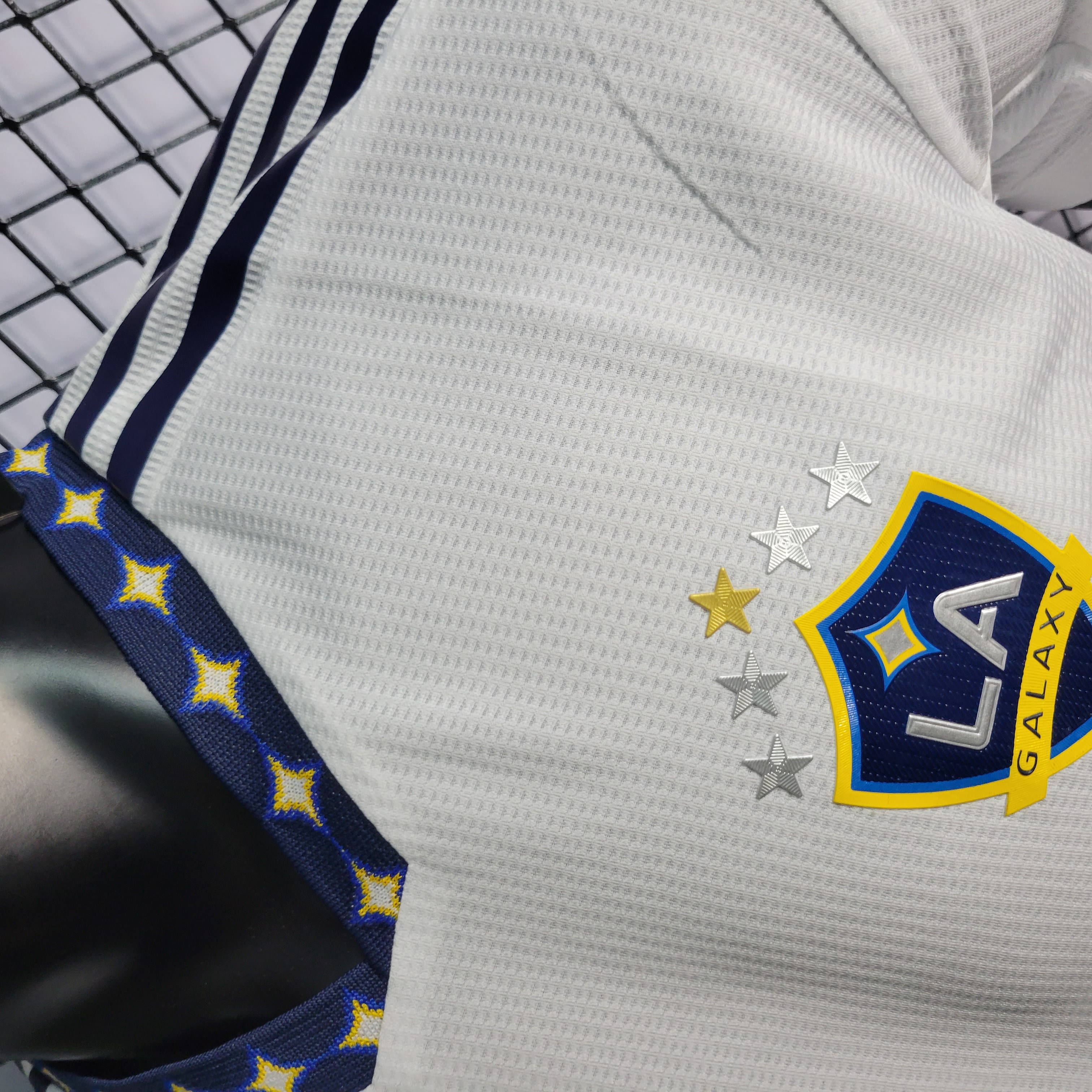 LA Galaxy 22-23 Home Stadium Jersey - Player Version - Unitedfutballjersey