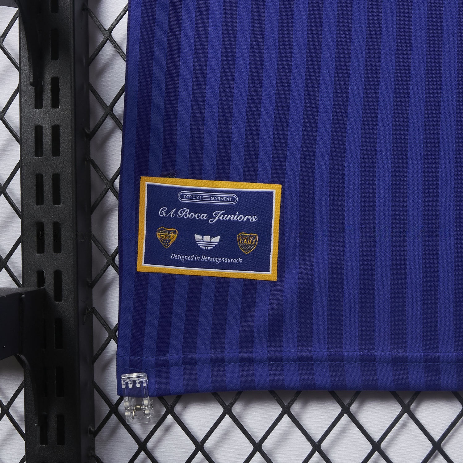 Boca 25-26 Originals Terrace Icon Blue Polo Jersey - Unitedfutballjersey