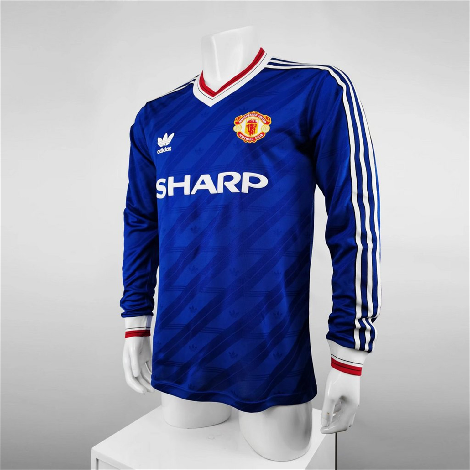 Retro Manchester United 86-88 Third Long Sleeve Jersey - Unitedfutballjersey