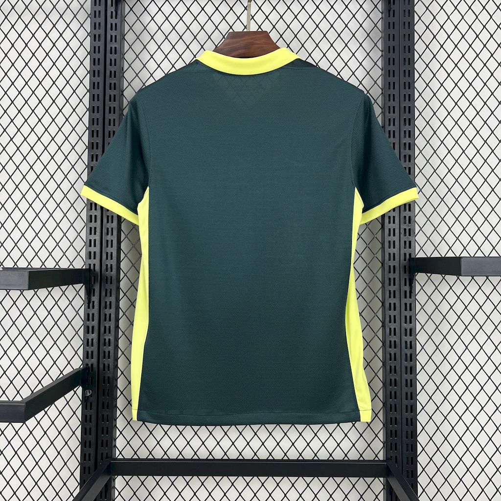 Barcelona 24-25 Dark Green Training Jersey - Fans Version - Unitedfutballjersey