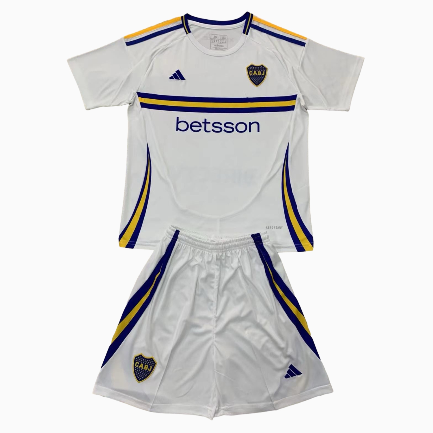 Boca Juniors 24-25 Away Kids Kit - Unitedfutballjersey