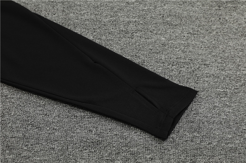 Germany 2024 Long Sleeve Training Set - Purple With Black - Unitedfutballjersey