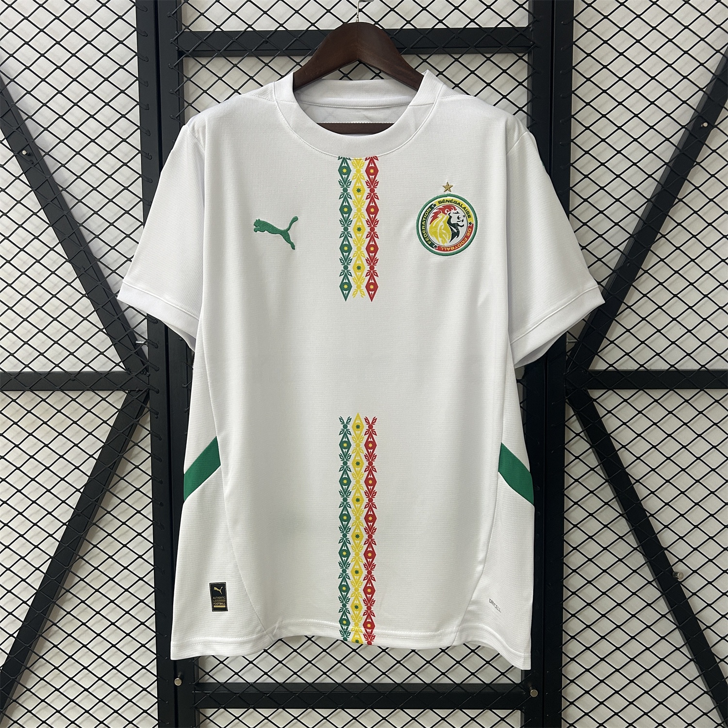 Senegal 24-25 Home White Jersey - Fans Version - Unitedfutballjersey