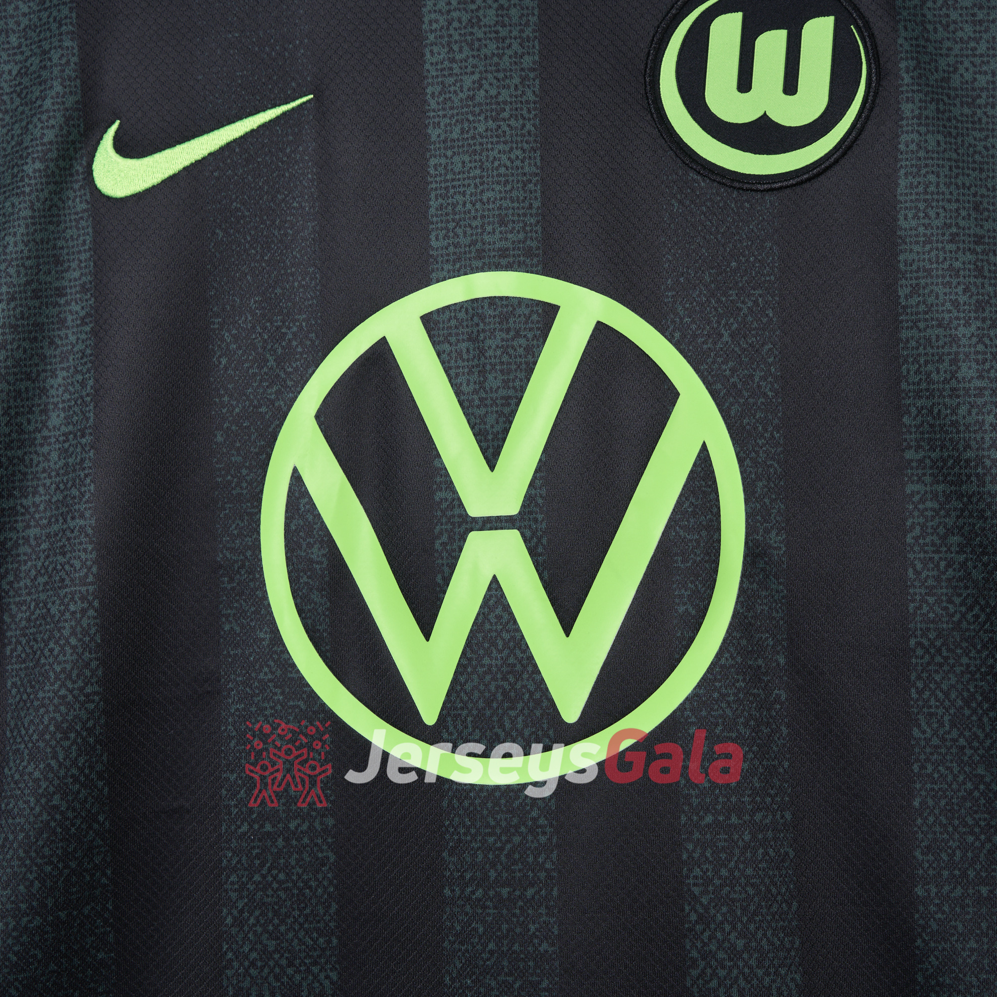 Wolfsburg 24-25 Away Jersey - Fans Version - Unitedfutballjersey