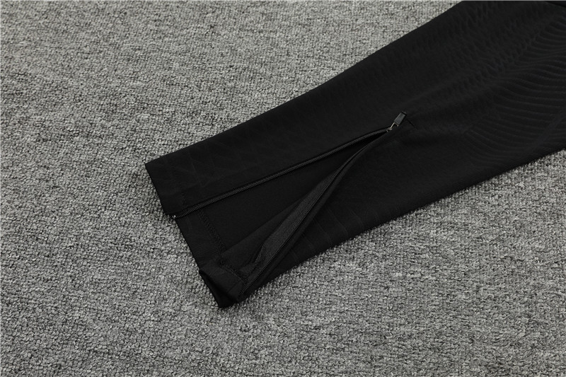 Tottenham Hotspur 23-24 Kids Long Sleeve Training Set Black - Unitedfutballjersey